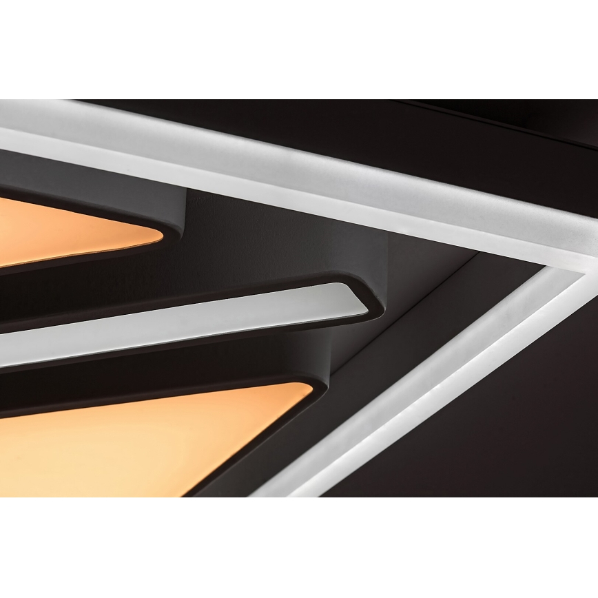 Rabalux - Iluminação de teto LED com regulação LED/73W/230V + controlo remoto