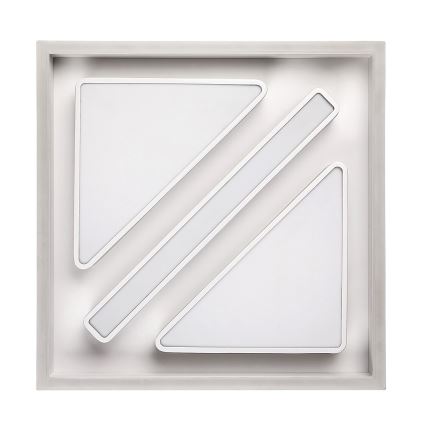 Rabalux - Iluminação de teto LED com regulação LED/73W/230V + controlo remoto
