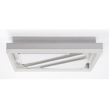 Rabalux - Iluminação de teto LED com regulação LED/73W/230V + controlo remoto