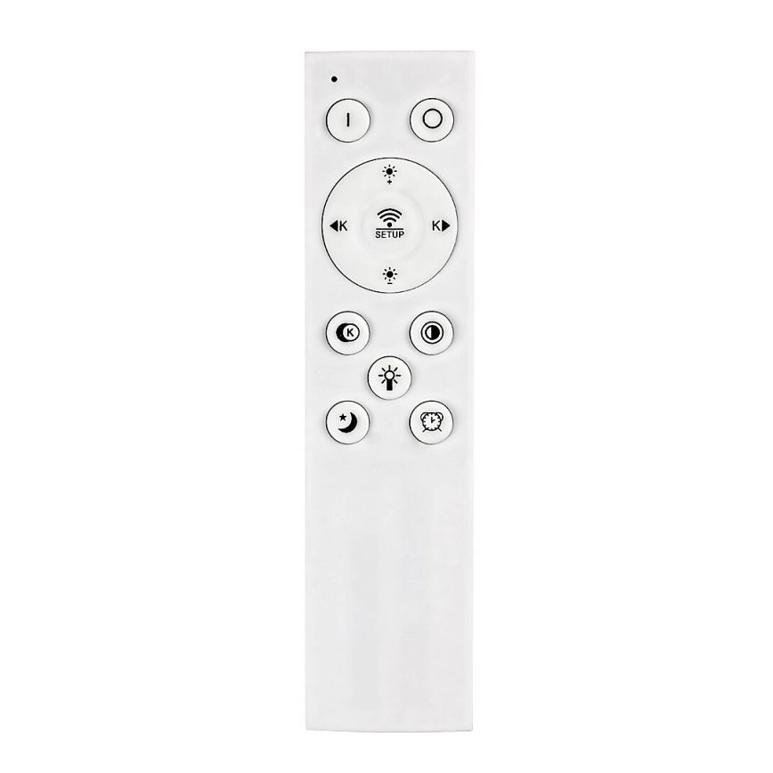 Rabalux - Iluminação de teto LED com regulação LED/73W/230V + controlo remoto