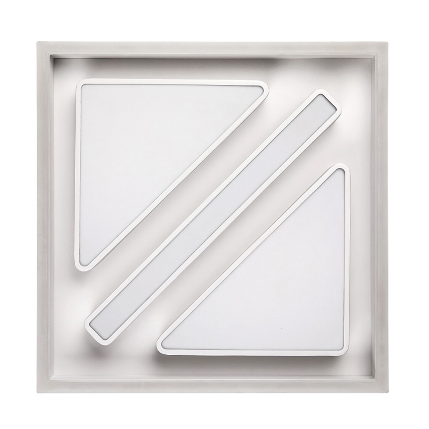Rabalux - Plafon LED regulável LED/73W/230V com controlo remoto