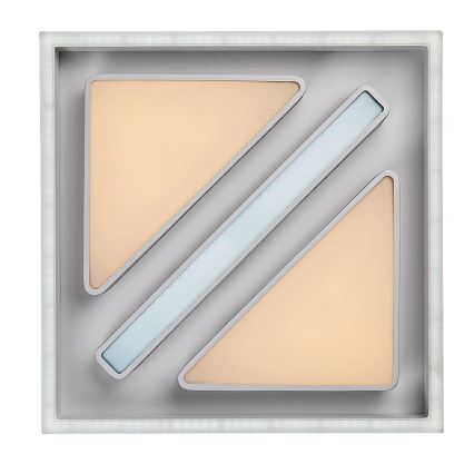 Rabalux - Plafon LED regulável LED/73W/230V com controlo remoto