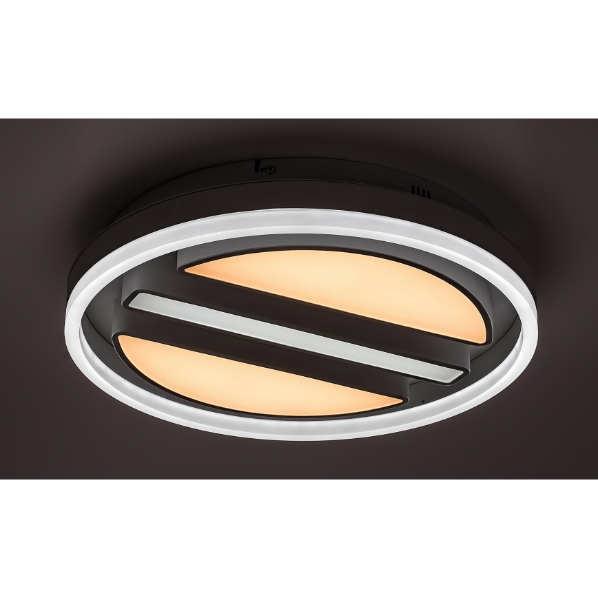 Rabalux - Iluminação de teto LED com regulação LED/55W/230V + controlo remoto