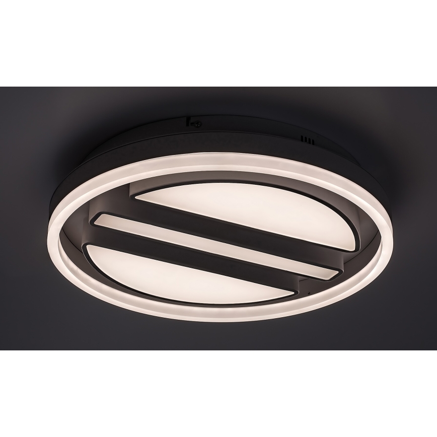 Rabalux - Iluminação de teto LED com regulação LED/55W/230V + controlo remoto