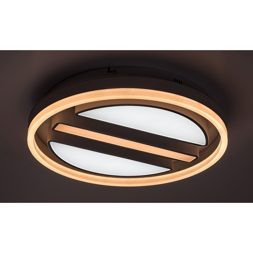 Rabalux - Iluminação de teto LED com regulação LED/55W/230V + controlo remoto