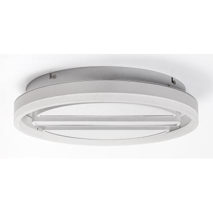 Rabalux - Iluminação de teto LED com regulação LED/55W/230V + controlo remoto