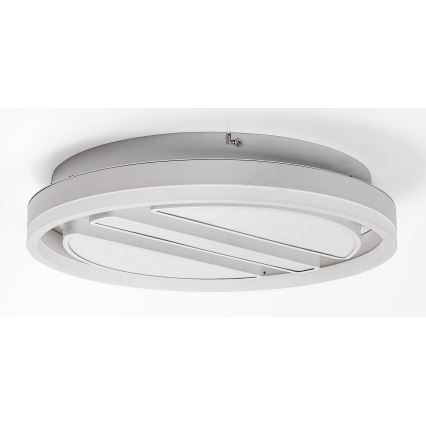 Rabalux - Iluminação de teto LED com regulação LED/55W/230V + controlo remoto