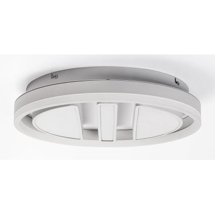 Rabalux - Iluminação de teto LED com regulação LED/55W/230V + controlo remoto