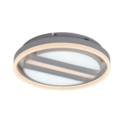 Rabalux - Iluminação de teto LED com regulação LED/55W/230V + controlo remoto