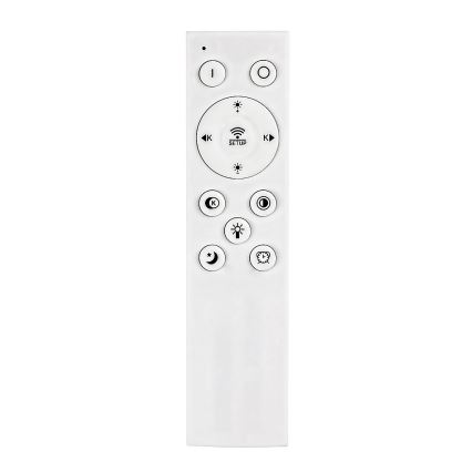 Rabalux - Iluminação de teto LED com regulação LED/55W/230V + controlo remoto