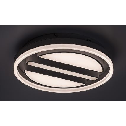 Rabalux - Plafon LED regulável LED/55W/230V com comando à distância