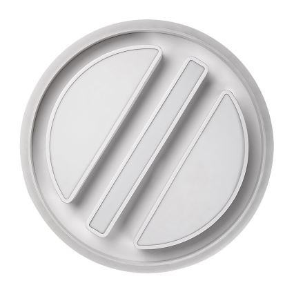 Rabalux - Plafon LED regulável LED/55W/230V com comando à distância