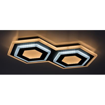 Rabalux - Iluminação de teto LED LED/44W/230V 3000/6000K