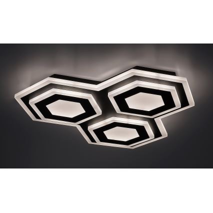 Rabalux - Iluminação de teto LED com regulação LED/72W/230V 3000/6000K + controlo remoto