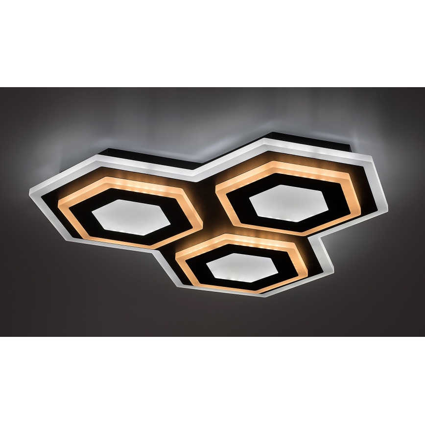 Rabalux - Iluminação de teto LED com regulação LED/72W/230V 3000/6000K + controlo remoto