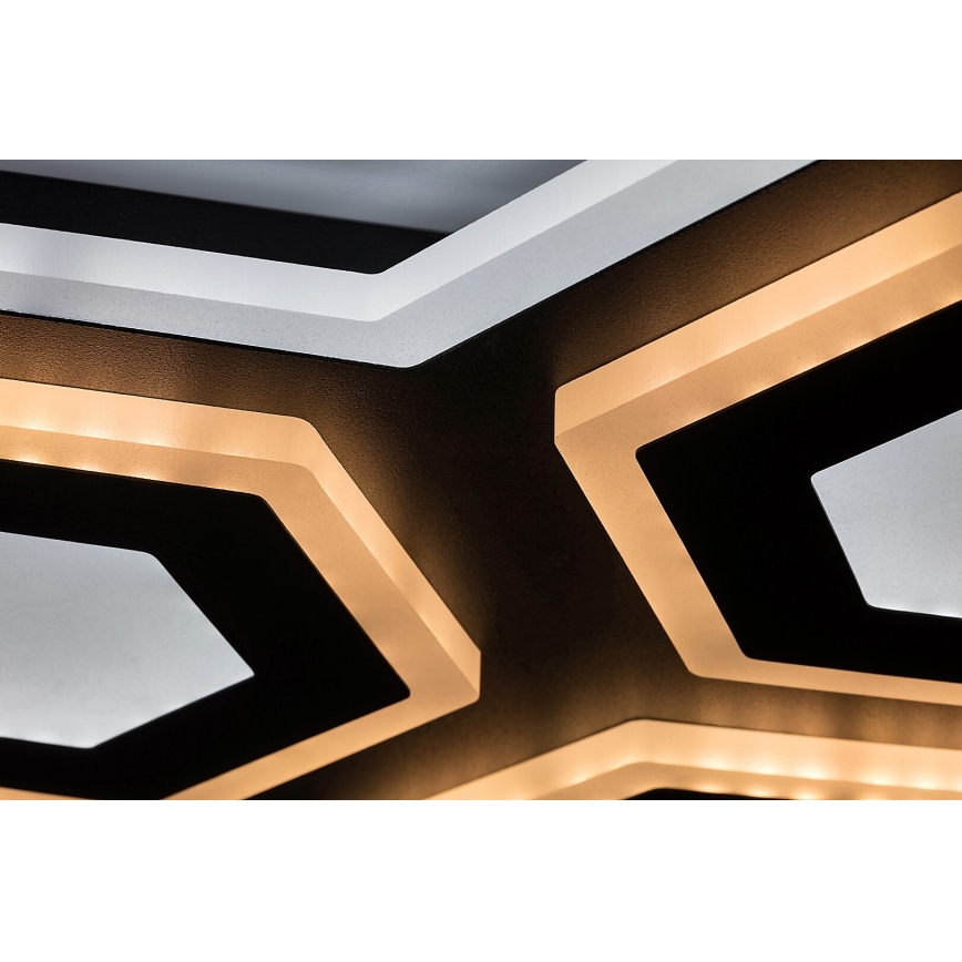 Rabalux - Iluminação de teto LED com regulação LED/72W/230V 3000/6000K + controlo remoto