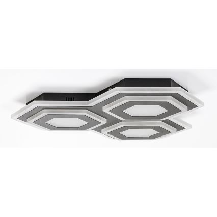 Rabalux - Iluminação de teto LED com regulação LED/72W/230V 3000/6000K + controlo remoto