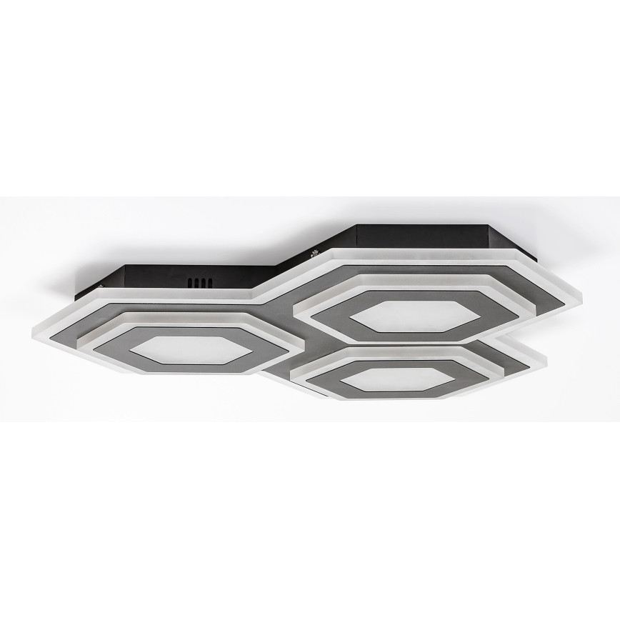 Rabalux - Iluminação de teto LED com regulação LED/72W/230V 3000/6000K + controlo remoto