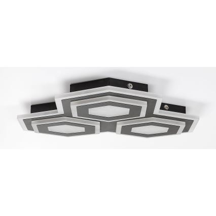 Rabalux - Iluminação de teto LED com regulação LED/72W/230V 3000/6000K + controlo remoto
