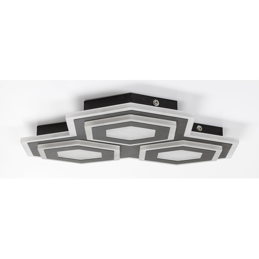 Rabalux - Iluminação de teto LED com regulação LED/72W/230V 3000/6000K + controlo remoto