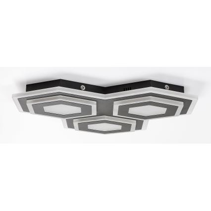 Rabalux - Iluminação de teto LED com regulação LED/72W/230V 3000/6000K + controlo remoto