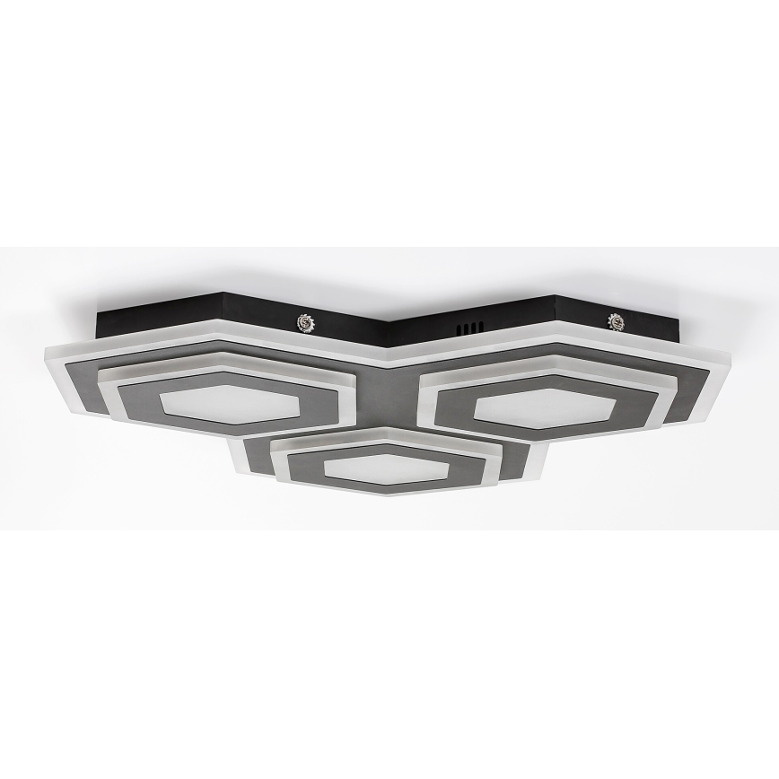 Rabalux - Iluminação de teto LED com regulação LED/72W/230V 3000/6000K + controlo remoto