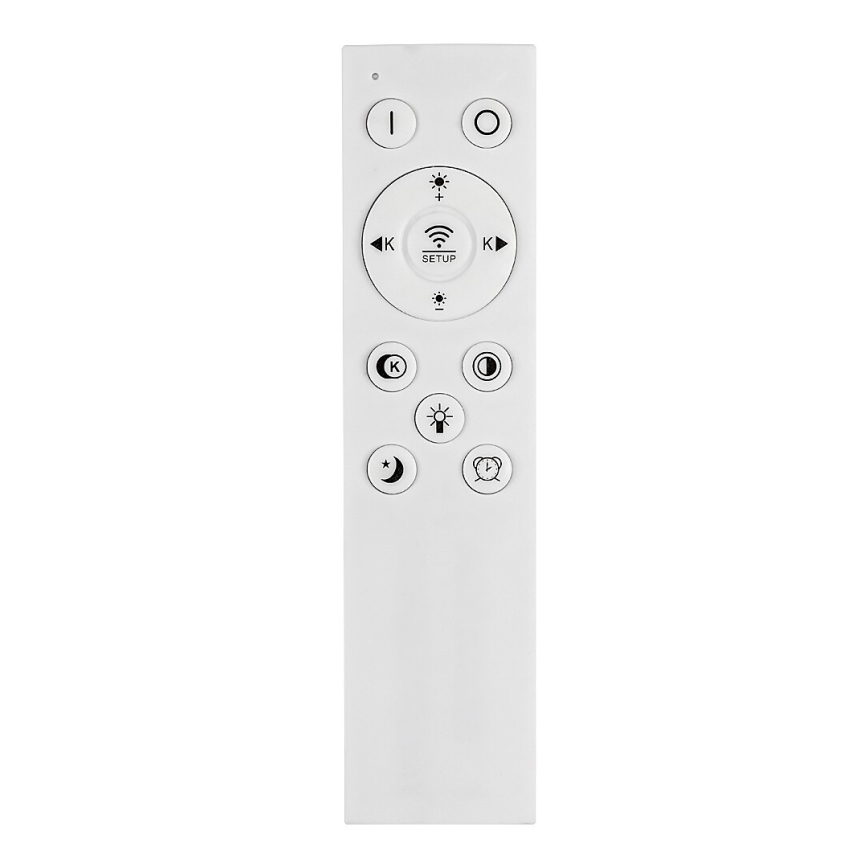 Rabalux - Iluminação de teto LED com regulação LED/72W/230V 3000/6000K + controlo remoto