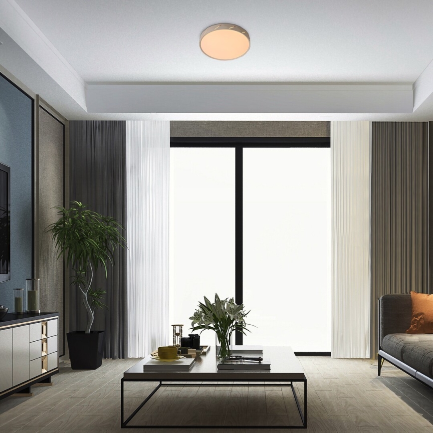 Rabalux - Iluminação de teto LED LED/25W/230V 3000K branco diâmetro 39 cm