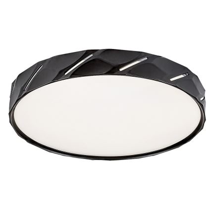 Rabalux - Iluminação de teto LED LED/25W/230V 4000K diâmetro 39 cm preto