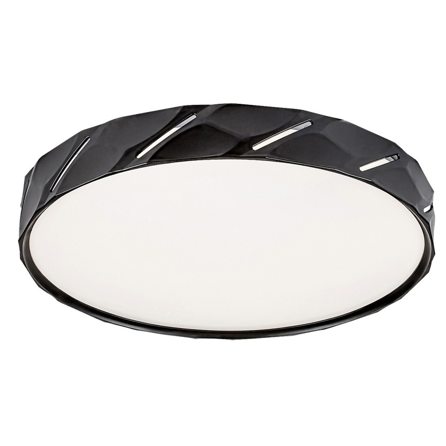Rabalux - Iluminação de teto LED LED/25W/230V 4000K diâmetro 39 cm preto
