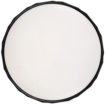 Rabalux - Iluminação de teto LED LED/25W/230V 4000K diâmetro 39 cm preto