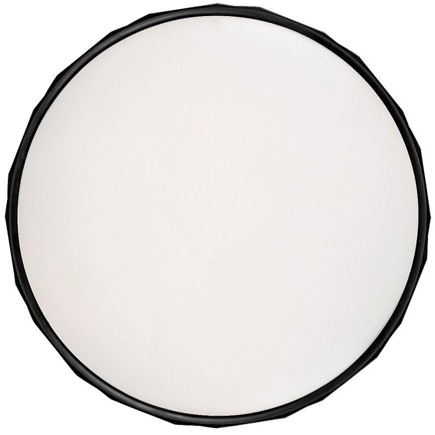 Rabalux - Iluminação de teto LED LED/25W/230V 4000K diâmetro 39 cm preto
