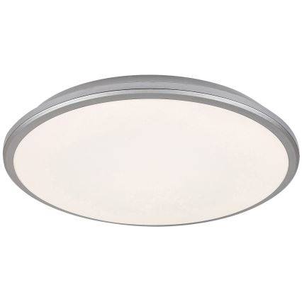 Rabalux - Iluminação de teto LED LED/18W/230V 4000K prateado 27 cm