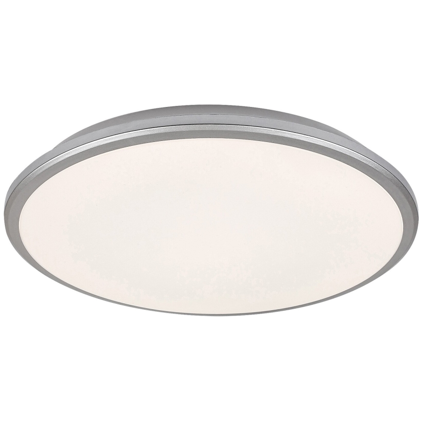 Rabalux - Iluminação de teto LED LED/18W/230V 4000K prateado 27 cm