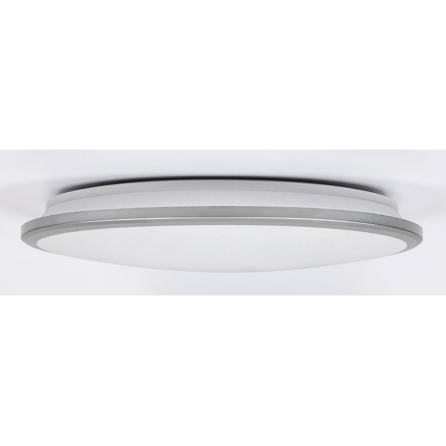 Rabalux - Iluminação de teto LED LED/18W/230V 4000K prateado 27 cm