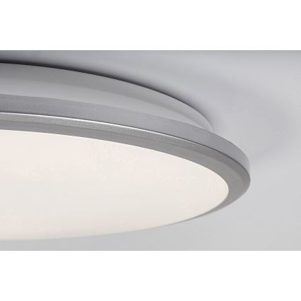 Rabalux - Iluminação de teto LED LED/18W/230V 4000K prateado 27 cm