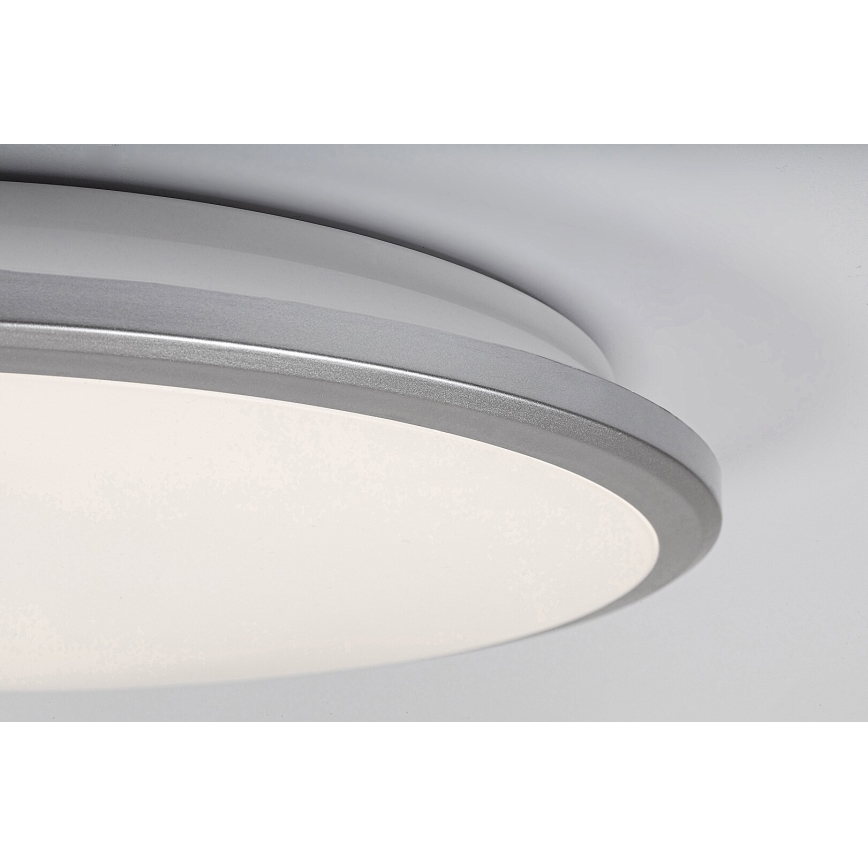 Rabalux - Iluminação de teto LED LED/18W/230V 4000K prateado 27 cm
