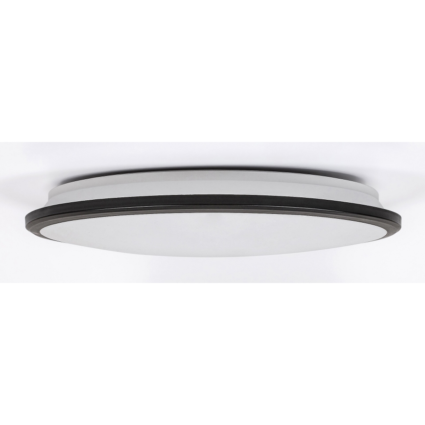 Rabalux - Iluminação de teto LED LED/24W/230V 3000K preto 38 cm