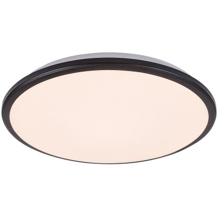 Rabalux - Iluminação de teto LED LED/45W/230V 3000K preto 48 cm