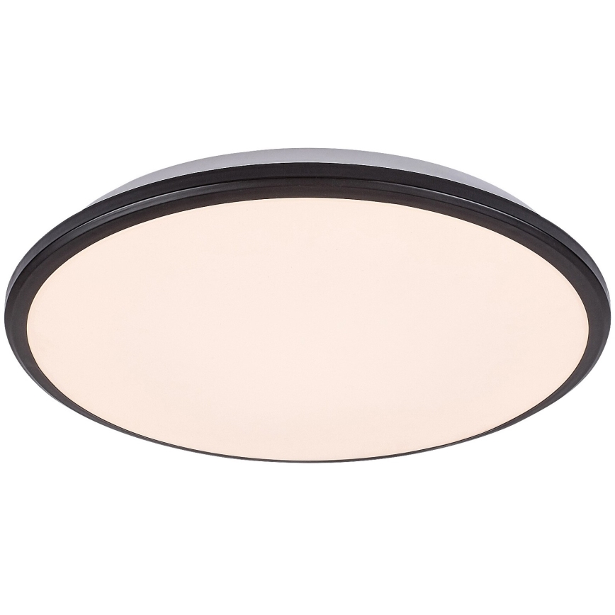Rabalux - Iluminação de teto LED LED/45W/230V 3000K preto 48 cm