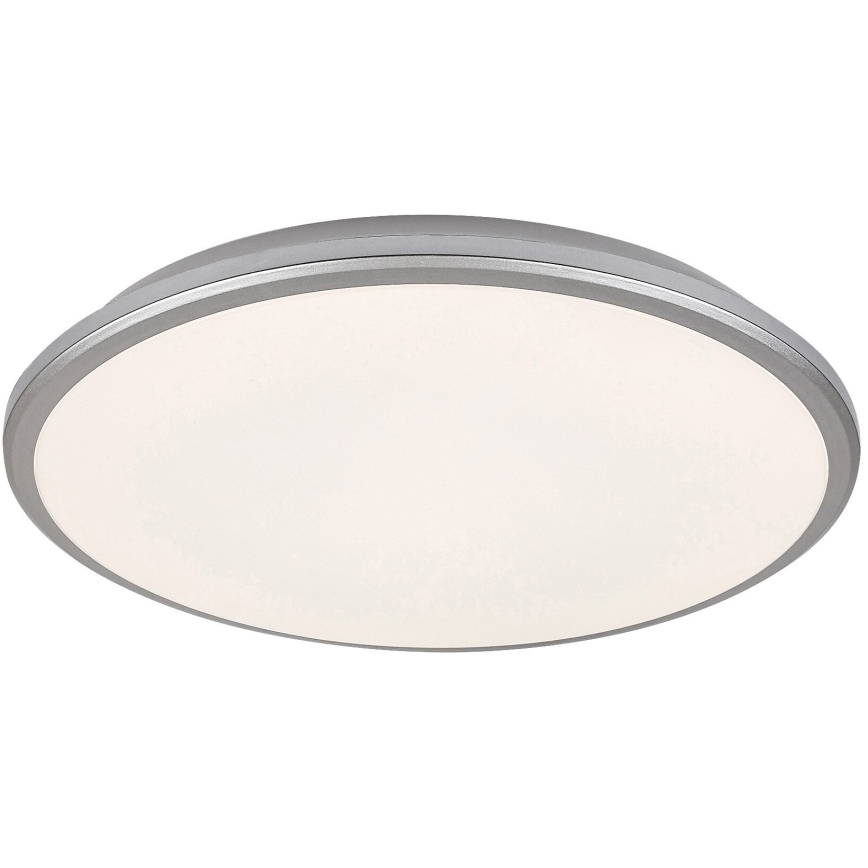 Rabalux - Iluminação de teto LED LED/45W/230V 4000K prateado 48 cm