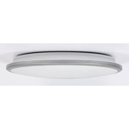 Rabalux - Iluminação de teto LED LED/45W/230V 4000K prateado 48 cm
