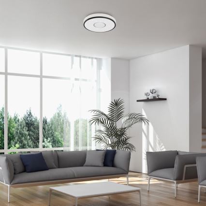 Rabalux - Iluminação de teto LED LED/24W/230V 4000K diâmetro 39 cm