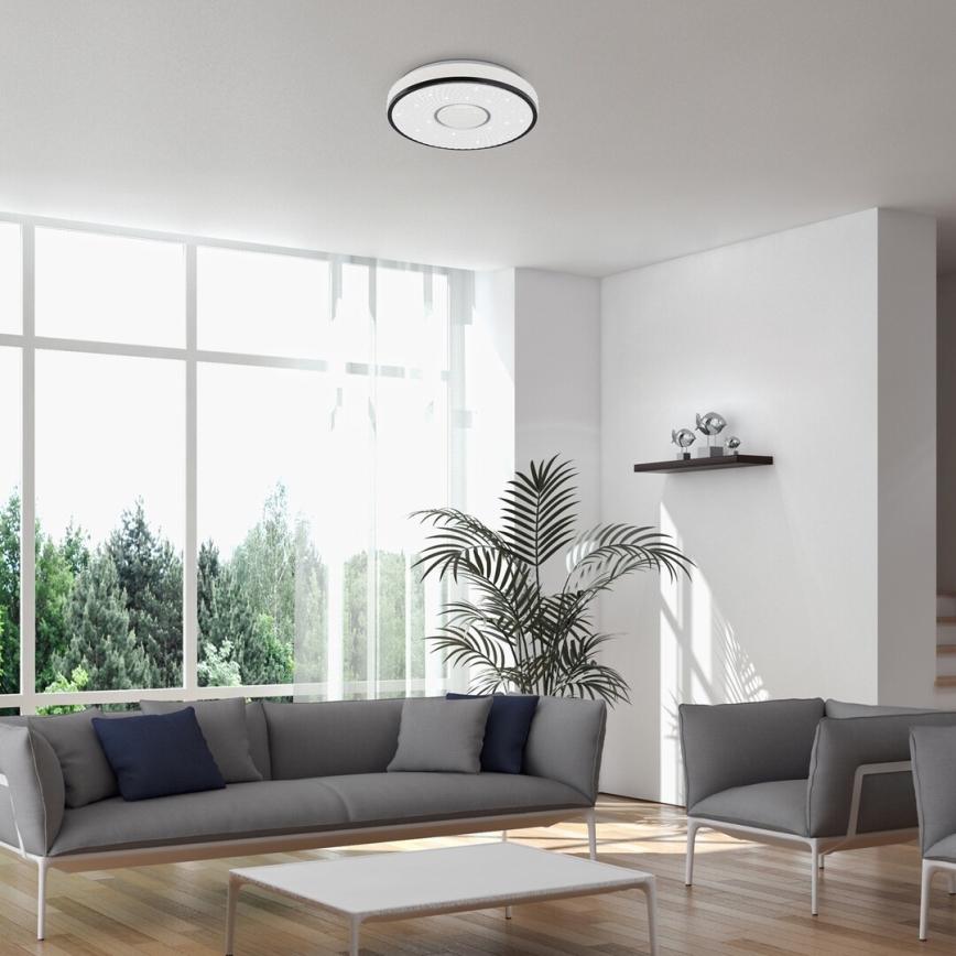 Rabalux - Iluminação de teto LED LED/24W/230V 4000K diâmetro 39 cm