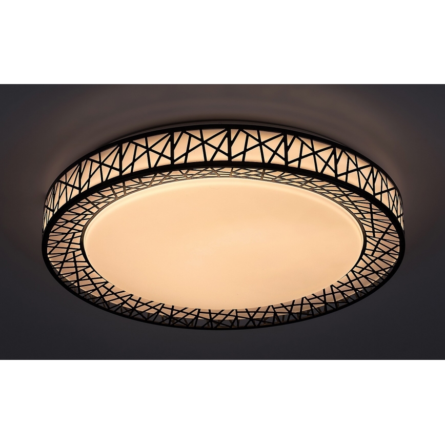 Rabalux - Iluminação de teto LED com regulação LED/48W/230V 3000-6500K + controlo remoto