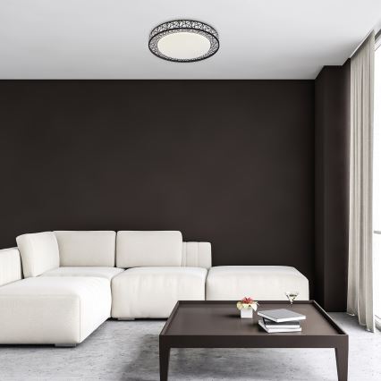 Rabalux - Iluminação de teto LED com regulação LED/48W/230V 3000-6500K + controlo remoto