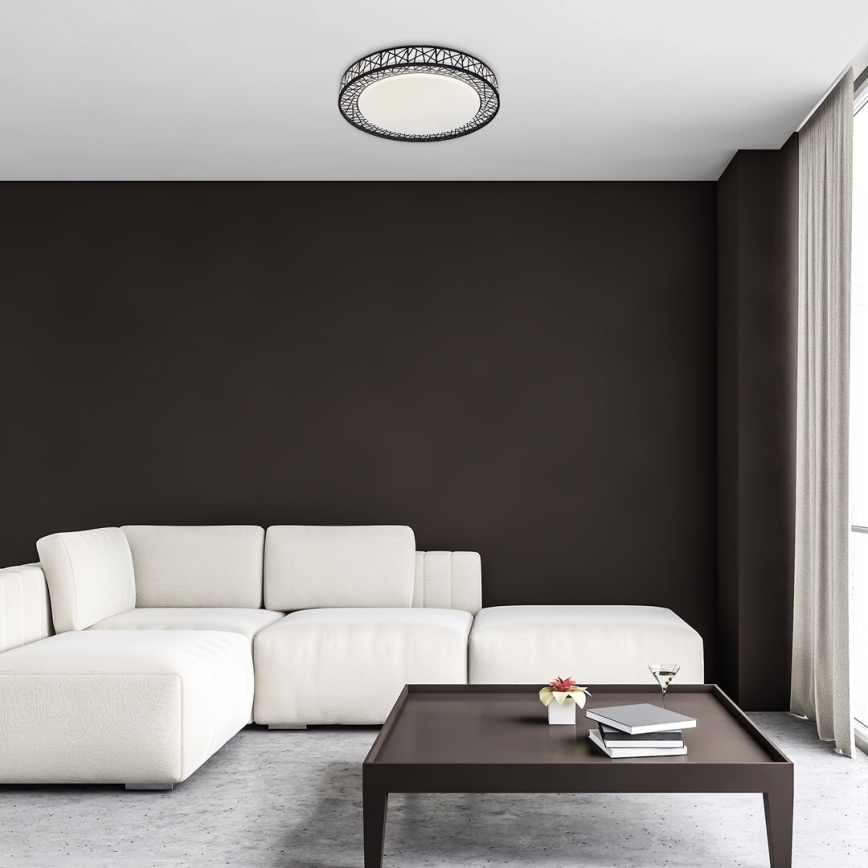 Rabalux - Iluminação de teto LED com regulação LED/48W/230V 3000-6500K + controlo remoto