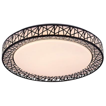 Rabalux - Iluminação de teto LED com regulação LED/48W/230V 3000-6500K + controlo remoto
