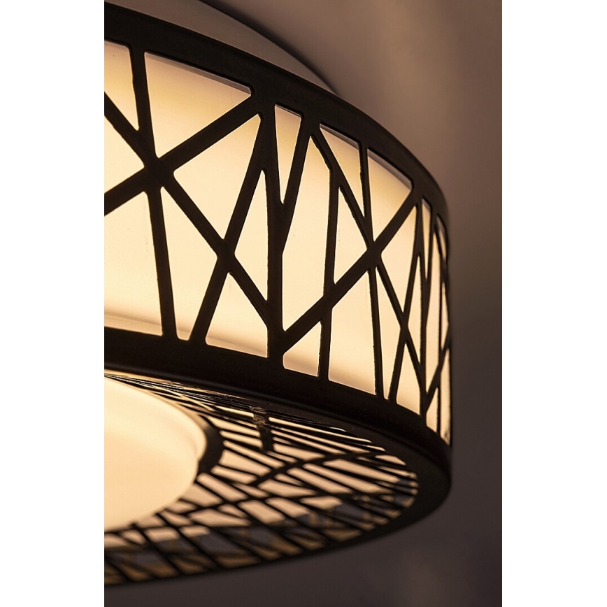 Rabalux - Iluminação de teto LED com regulação LED/48W/230V 3000-6500K + controlo remoto