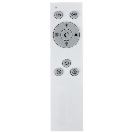 Rabalux - Iluminação de teto LED com regulação LED/48W/230V 3000-6500K + controlo remoto
